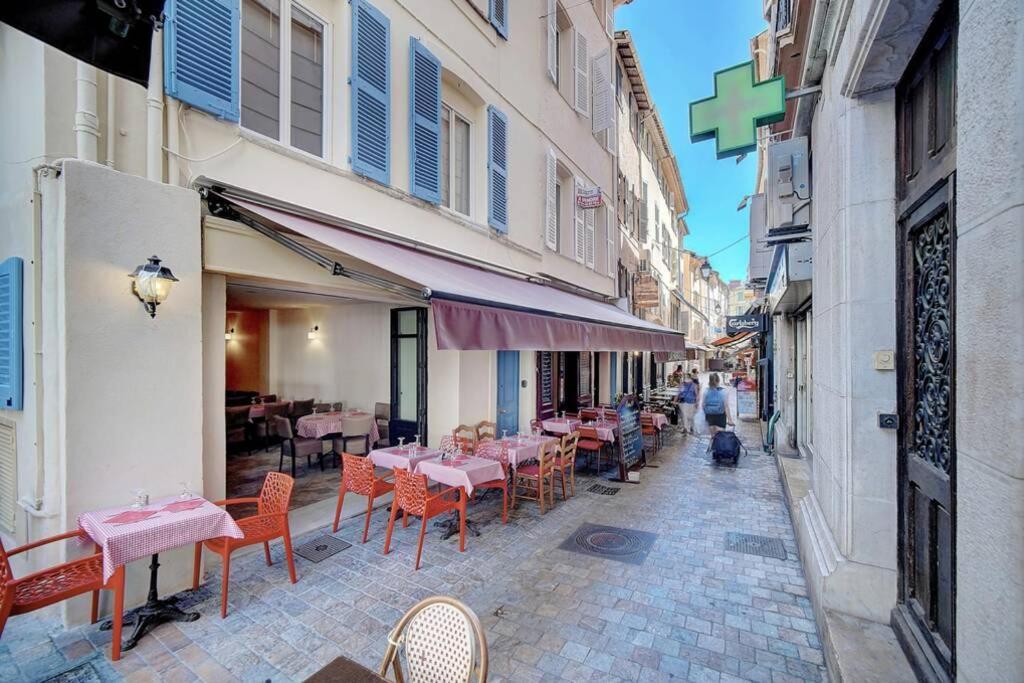 Le Jos - 2min palais-100m mer-Verrière Côte d'Azur Appartamento Cannes Esterno foto