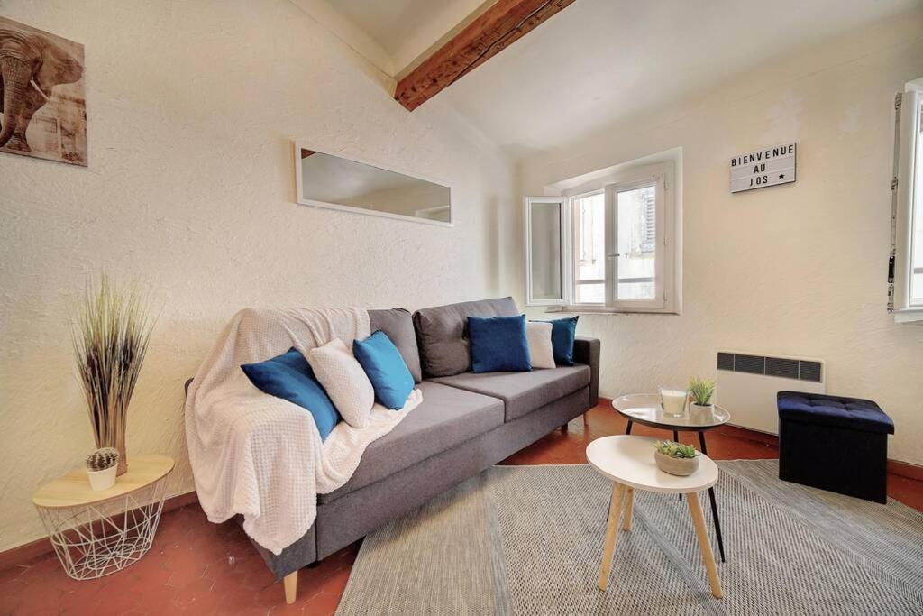Le Jos - 2min palais-100m mer-Verrière Côte d'Azur Appartamento Cannes Esterno foto
